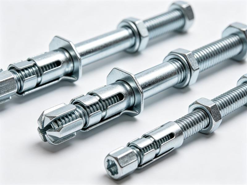 Wedge anchor bolt for concrete