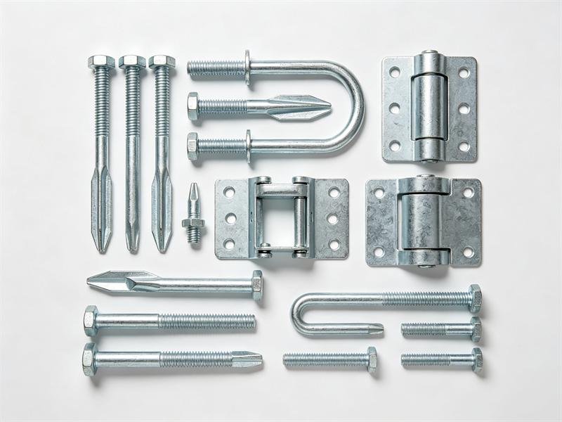 Building hardware for construction