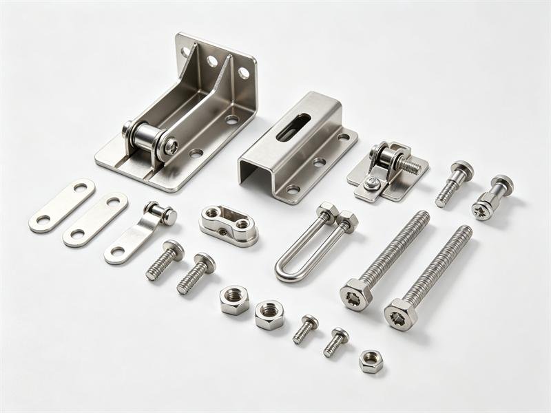 Curtain wall accessories