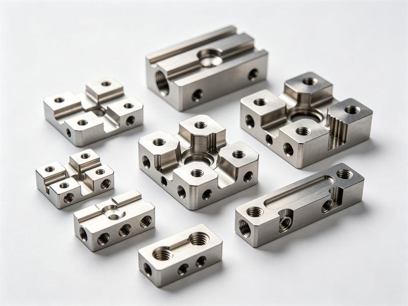 Custom CNC metal parts machining