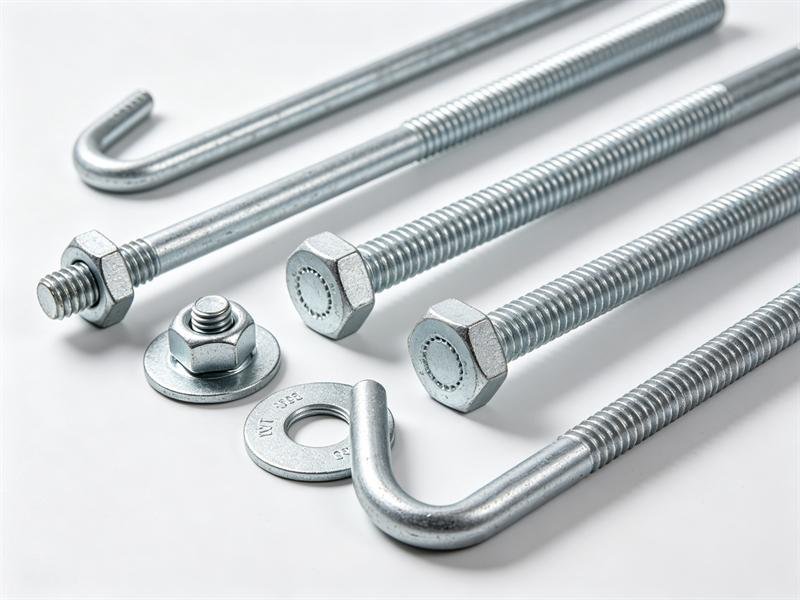 Foundation anchor bolt
