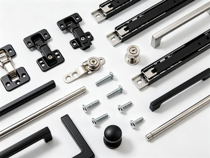 Furniture hardware collection